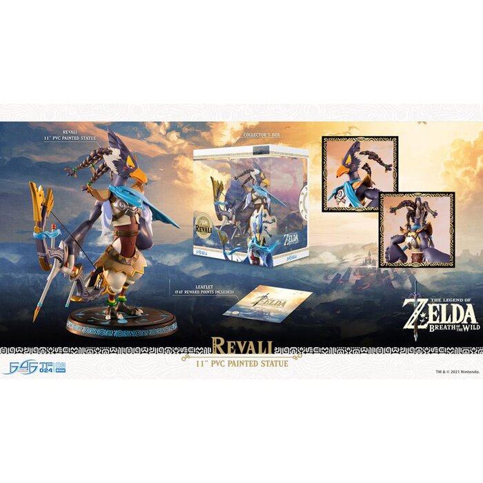 FIRST 4 FIGURES The Legend of Zelda: Breath of the Wild: Revali (Collector's edition) 13 x 12 x 7inProduct Thumbnail