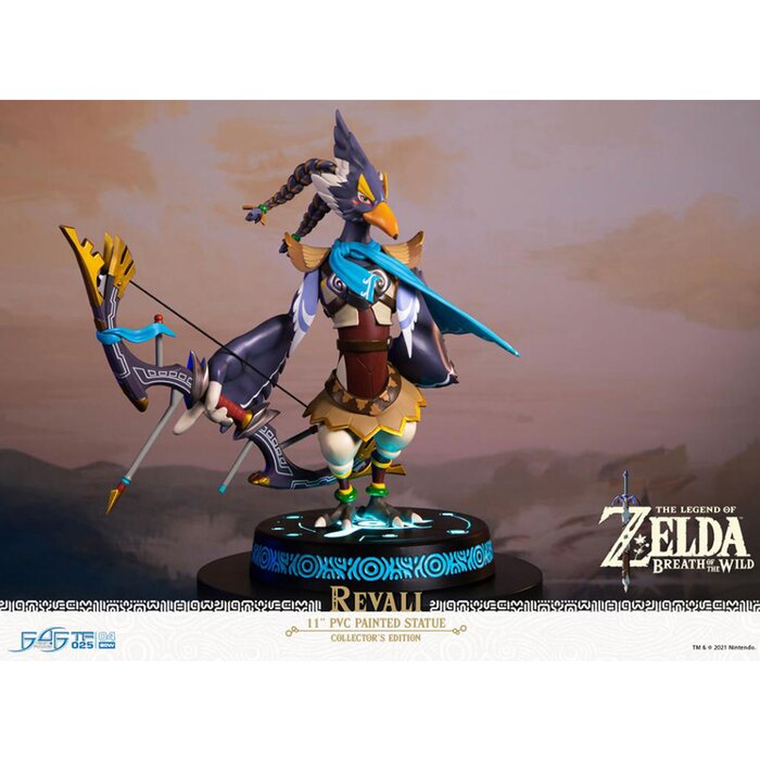 FIRST 4 FIGURES The Legend of Zelda: Breath of the Wild: Revali (Collector's edition) 13 x 12 x 7inProduct Thumbnail
