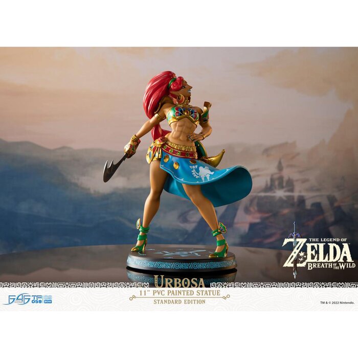 FIRST 4 FIGURES The Legend of Zelda: Breath of the Wild: Urbosa (Standard edition) 18x20x27cmProduct Thumbnail