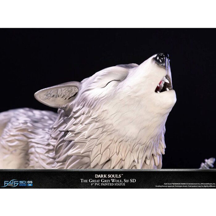 FIRST 4 FIGURES Dark Souls: Sif the Great Grey Wolf SD (Standard Edition) 8.7x5.4x7.5inProduct Thumbnail