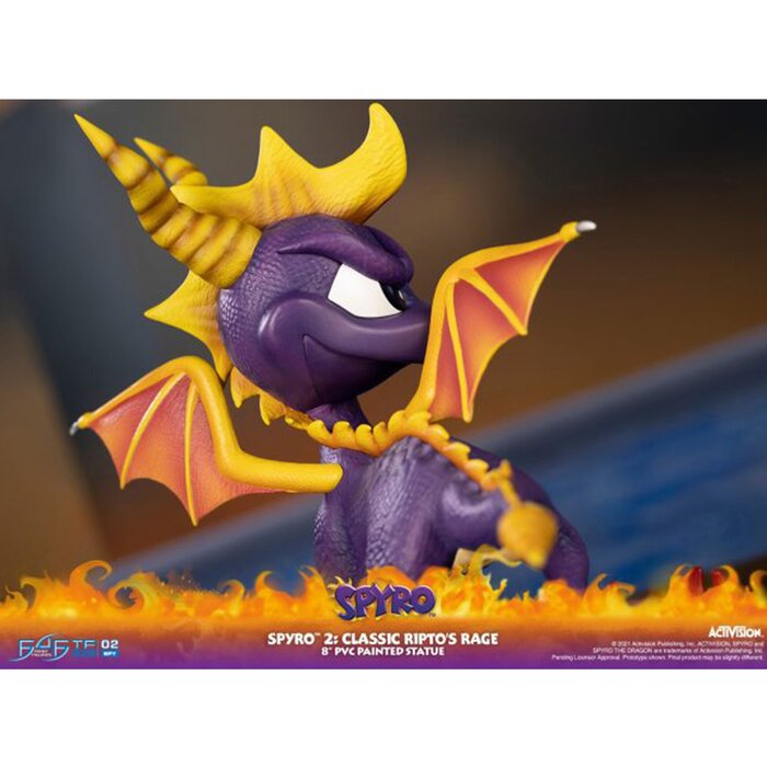 FIRST 4 FIGURES Spyro™ 2: Classic Ripto's Rage (Standard Edition) 19.5x18.6x13cmProduct Thumbnail