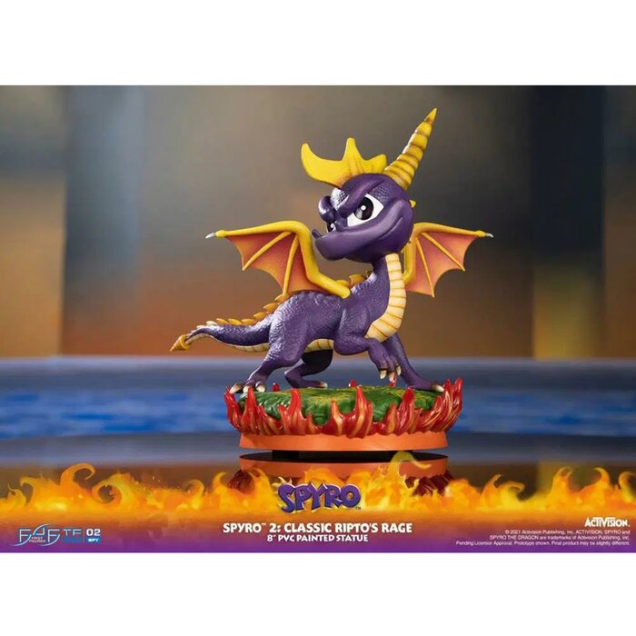 FIRST 4 FIGURES Spyro™ 2: Classic Ripto's Rage (Standard Edition) 19.5x18.6x13cmProduct Thumbnail
