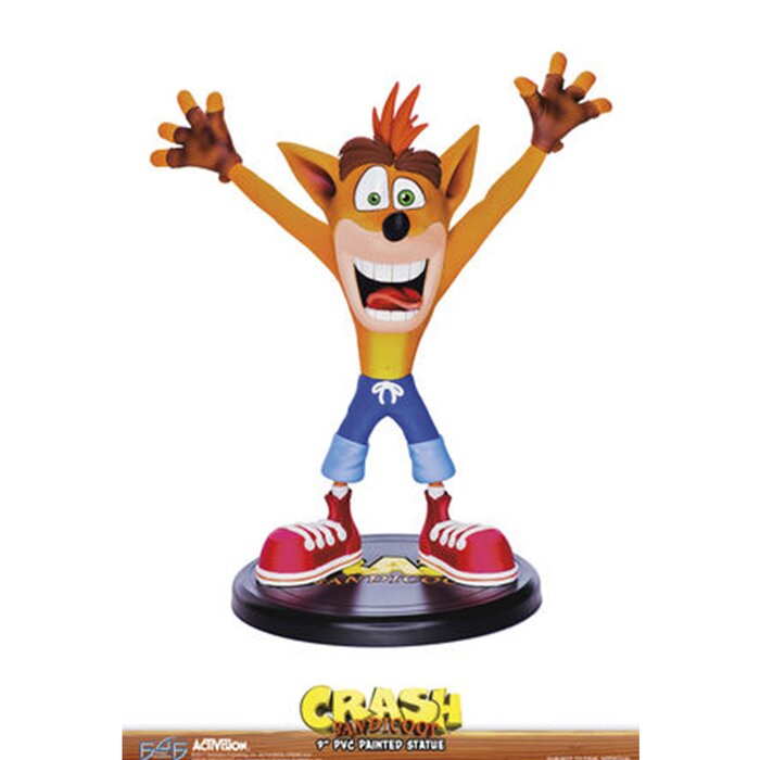 FIRST 4 FIGURES Crash Bandicoot (Standard Edition) 22.8x20x13cmProduct Thumbnail