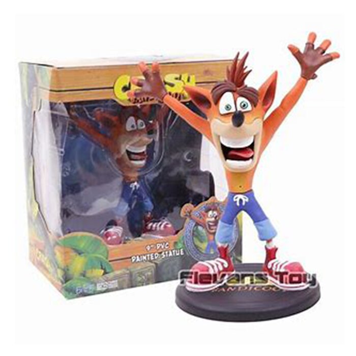 FIRST 4 FIGURES Crash Bandicoot (Standard Edition) 22.8x20x13cmProduct Thumbnail