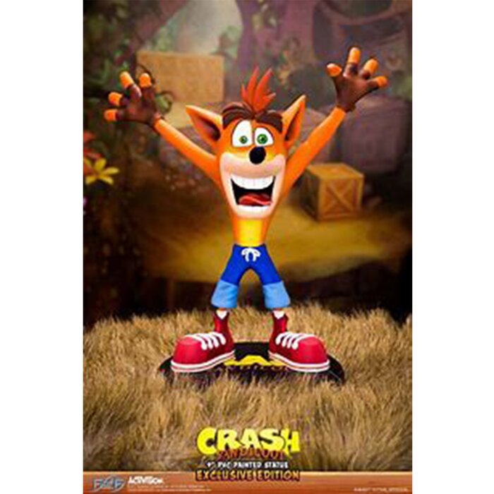 FIRST 4 FIGURES Crash Bandicoot (Standard Edition) 22.8x20x13cmProduct Thumbnail