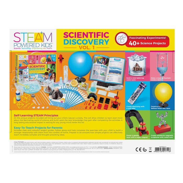 4M STEAM/Scientific Discovery Vol 1 38x29x8cmProduct Thumbnail