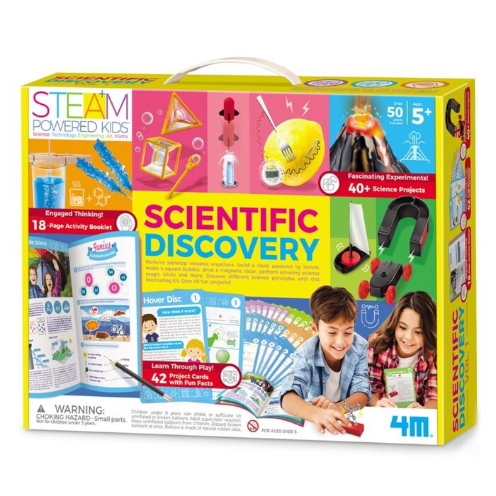 4M STEAM/Scientific Discovery Vol 1 38x29x8cmProduct Thumbnail