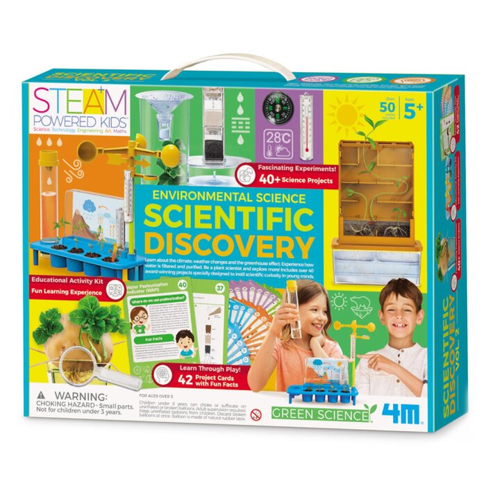4M STEAM/Scientific Discovery Vol 2/Environmental Science 38x29x8cmProduct Thumbnail
