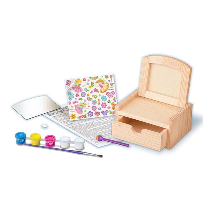 4M Design Your Own Fairy Chest 22x18x7cmProduct Thumbnail