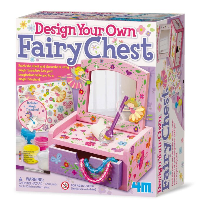 4M Design Your Own Fairy Chest 22x18x7cmProduct Thumbnail