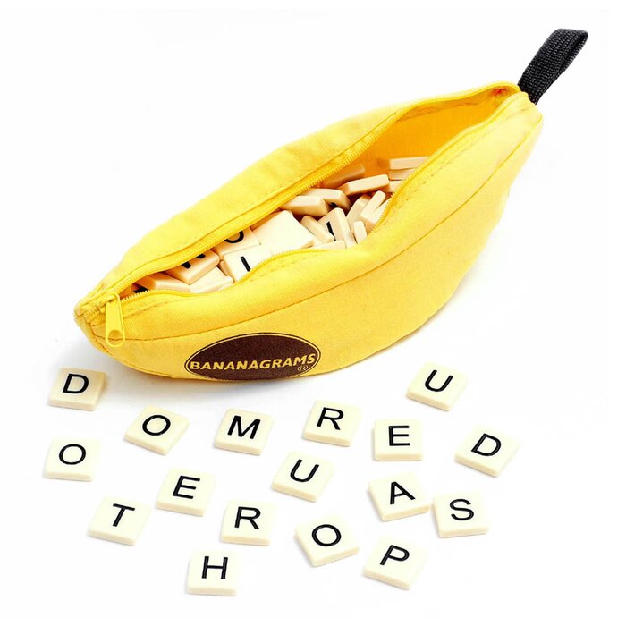 Broadway Toys Bananagrams 9 x 3 x 3 inProduct Thumbnail