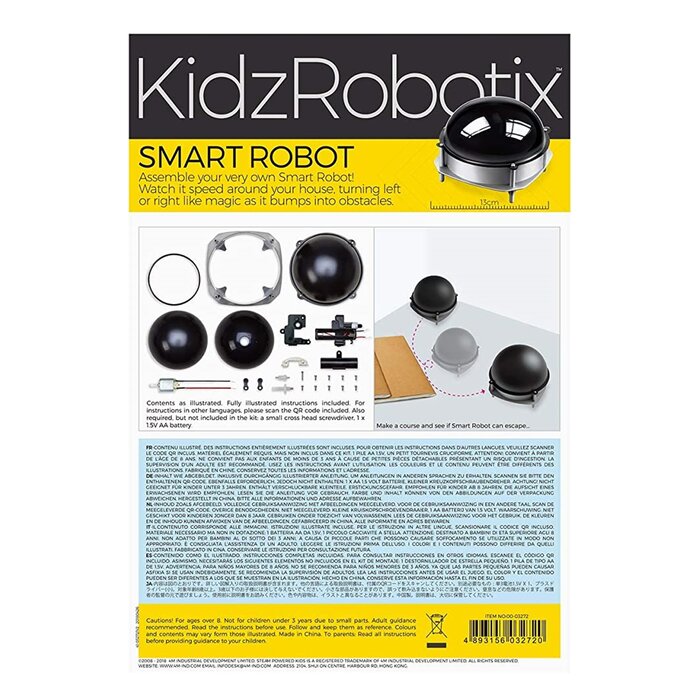 4M KidzRobotix/Smart Robot 22x17x6cmProduct Thumbnail
