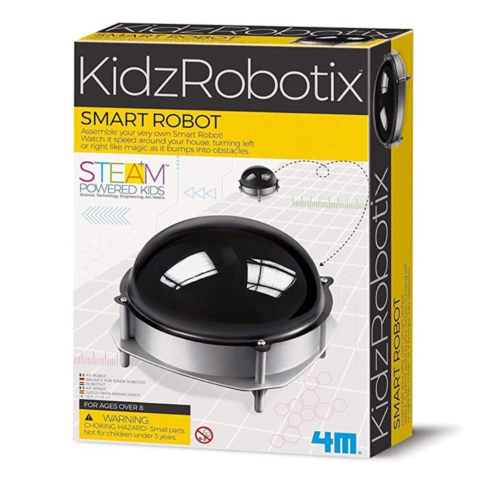 4M KidzRobotix/Smart Robot 22x17x6cmProduct Thumbnail