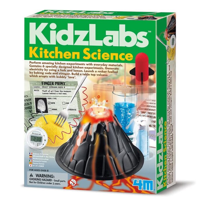4M KidzLabs/Kitchen Science  37x18x22.5mmProduct Thumbnail