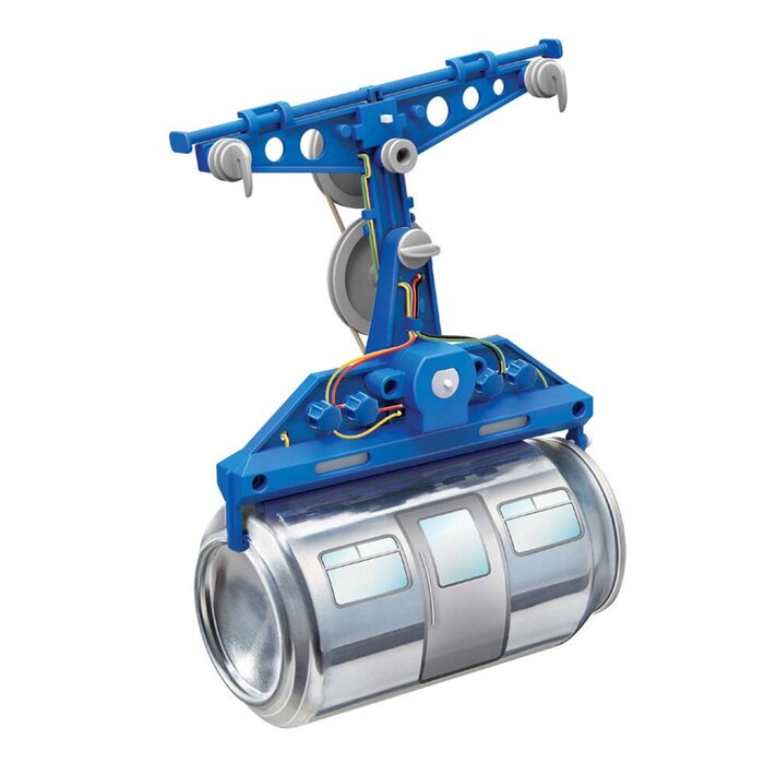 4M KidzRobotix/Tin Can Cable Car 22x17x6cmProduct Thumbnail