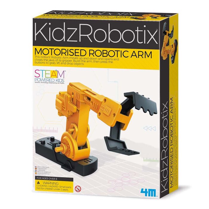4M KidzRobotix/Motorised Robotic Arm 24x17x6cmProduct Thumbnail