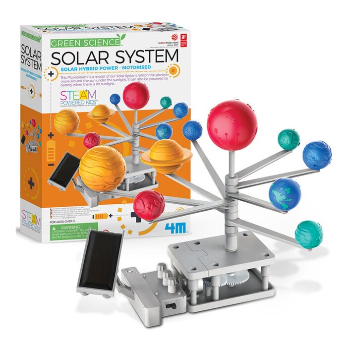 4M Green Science/Solar System 24x17x6cmProduct Thumbnail