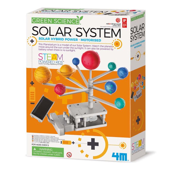 4M Green Science/Solar System 24x17x6cmProduct Thumbnail