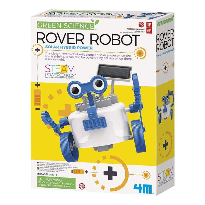 4M Green Science/Rover Robot 24x17x6cmProduct Thumbnail
