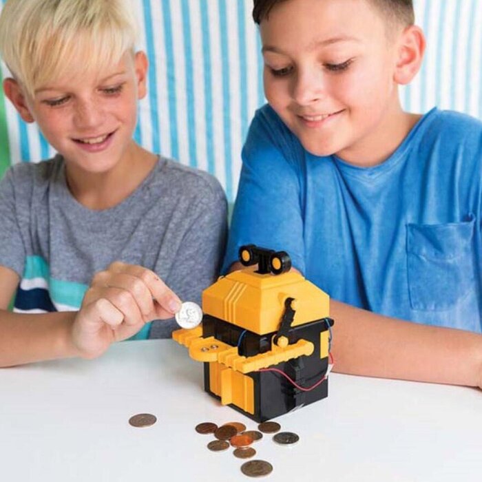 4M KidzRobotix/Money Bank Robot 22x17x6cmProduct Thumbnail