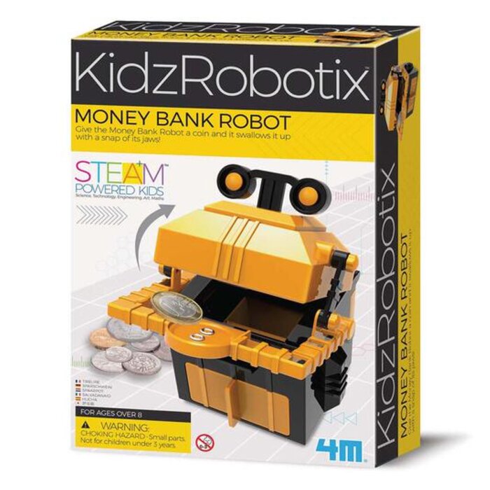 4M KidzRobotix/Money Bank Robot 22x17x6cmProduct Thumbnail