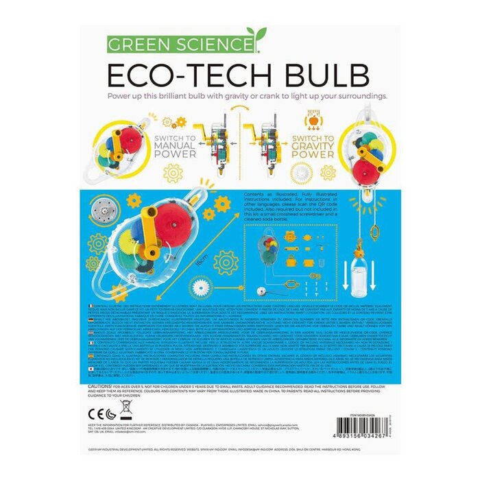 4M Green Science/Eco-Tech Bulb 24x17x6cmProduct Thumbnail