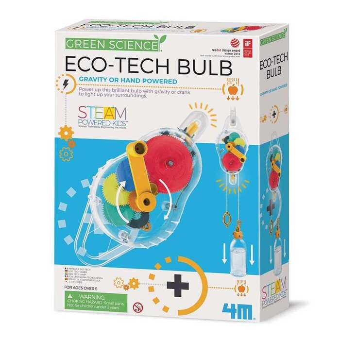 4M Green Science/Eco-Tech Bulb 24x17x6cmProduct Thumbnail