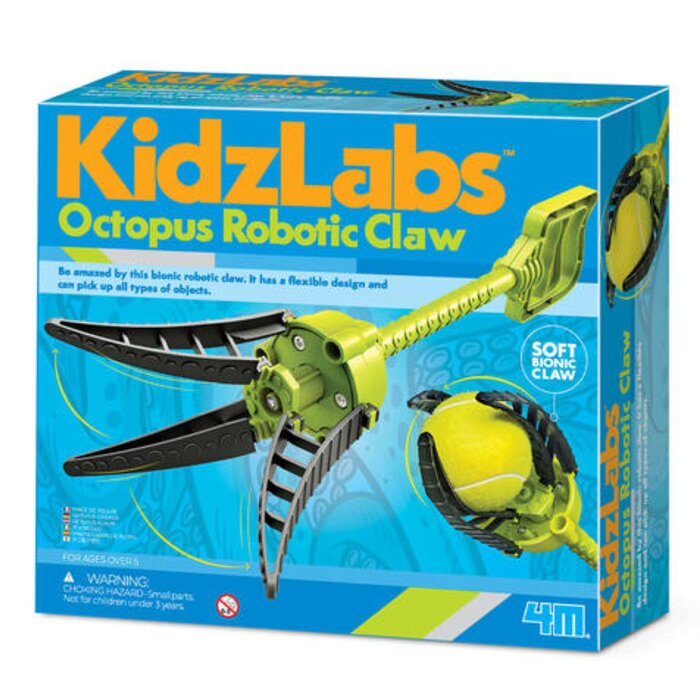 4M KidzLabs/Octopus Robotic Claw 24x17x6cmProduct Thumbnail