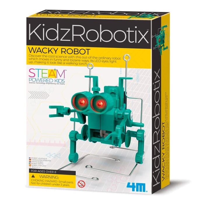 4M KidzRobotix/Wacky Robot 22x17x6cmProduct Thumbnail