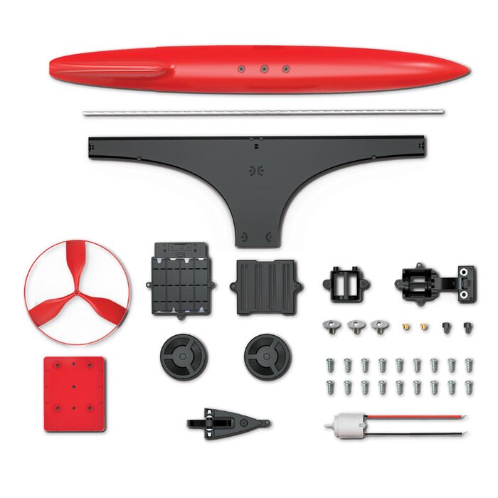 4M KidzLabs/Wind Powered Racer 38x29x7cmProduct Thumbnail