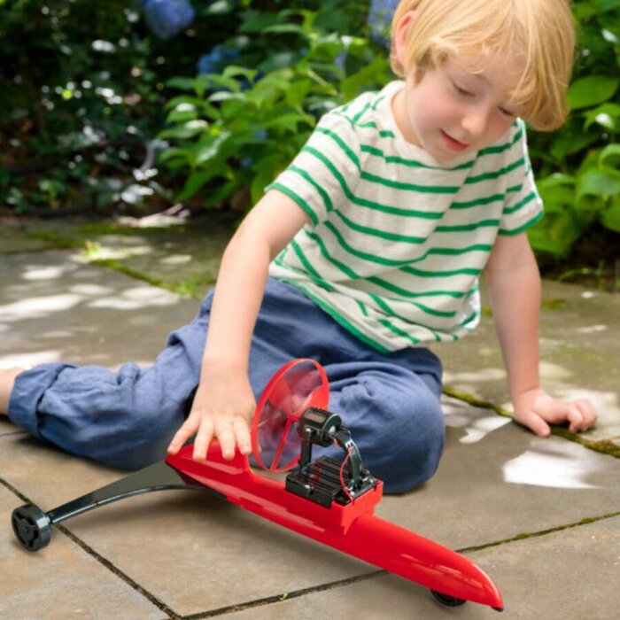 4M KidzLabs/Wind Powered Racer 38x29x7cmProduct Thumbnail