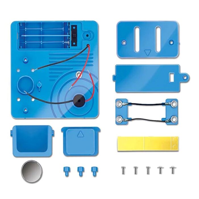 4M KidzLabs/Magnetic Intruder Alarm 22x17x6cmProduct Thumbnail