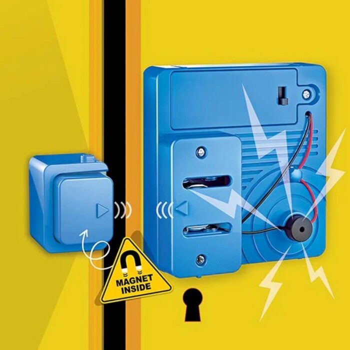 4M KidzLabs/Magnetic Intruder Alarm 22x17x6cmProduct Thumbnail