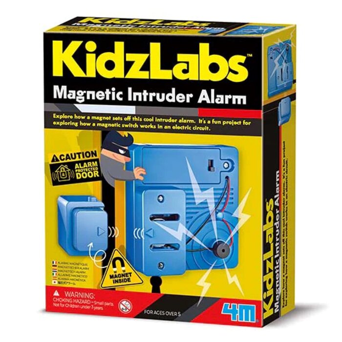 4M KidzLabs/Magnetic Intruder Alarm 22x17x6cmProduct Thumbnail