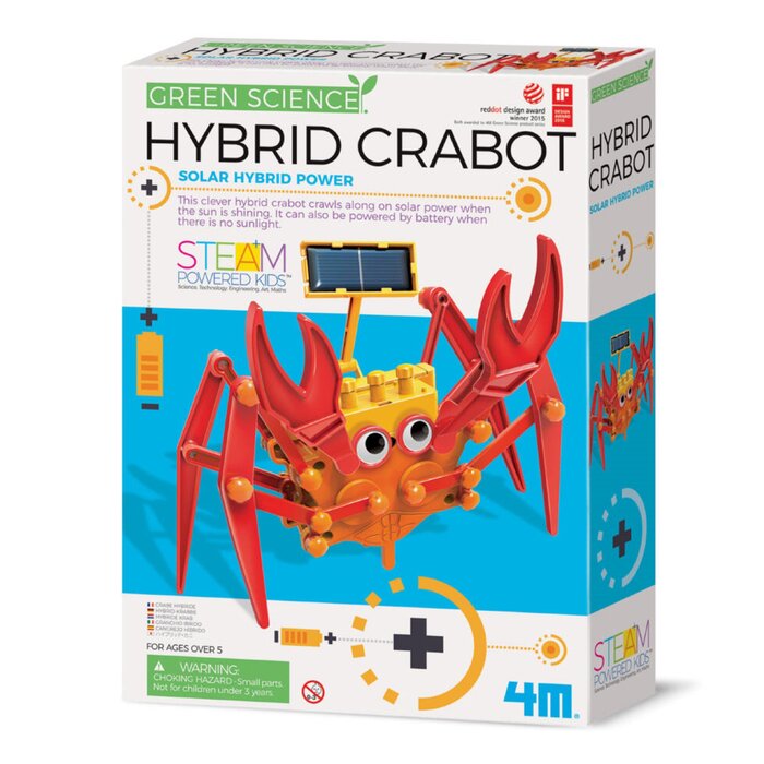 4M Green Science/Hybrid Crabot 24x17x6cmProduct Thumbnail