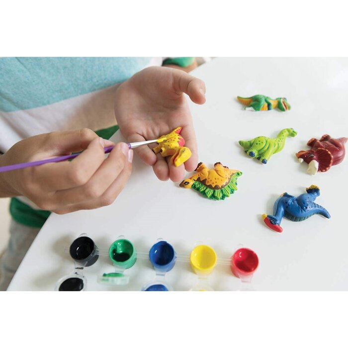 4M Mould & Paint/Glow-In-The-Dark Dinosaur 22x18x5cmProduct Thumbnail