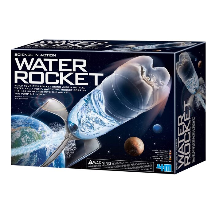 4M Science In Action/Water Rocket 29x22x10cmProduct Thumbnail