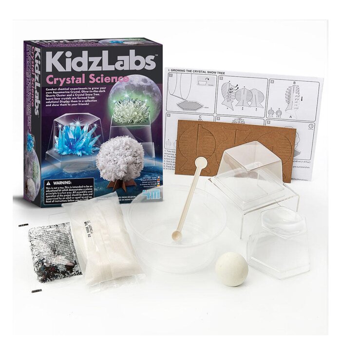 4M KidzLabs/Crystal Science/US 17x22x6cmProduct Thumbnail