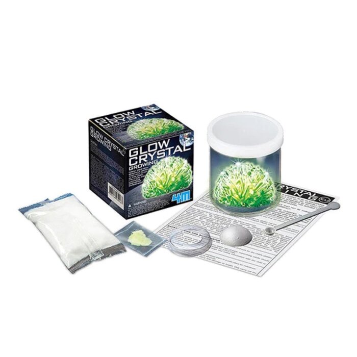 4M Glow Crystal Growing/US 9x9x9cmProduct Thumbnail