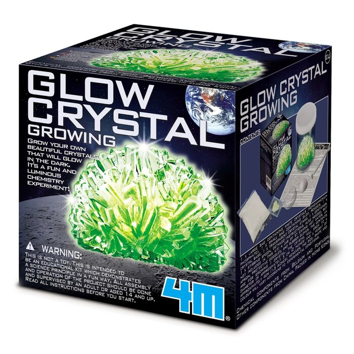 4M Glow Crystal Growing/US 9x9x9cmProduct Thumbnail