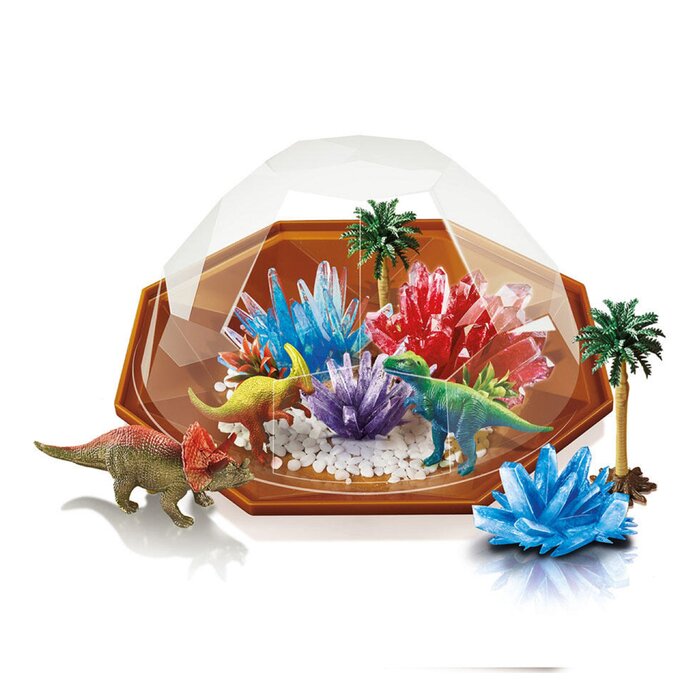 4M Crystal Growing/Dino Crystal Terrarium/US 24x28x8cmProduct Thumbnail