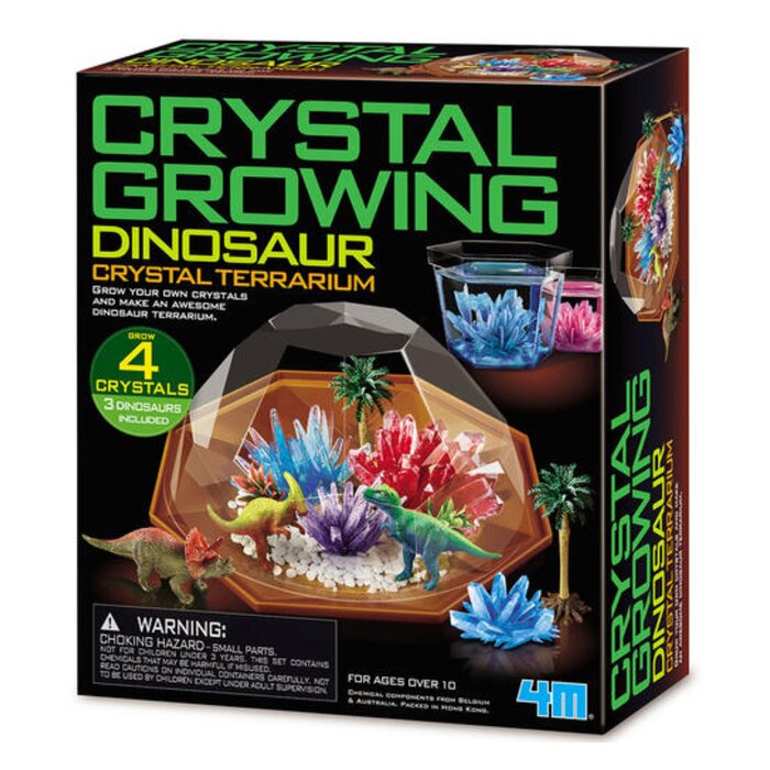 4M Crystal Growing/Dino Crystal Terrarium/US 24x28x8cmProduct Thumbnail