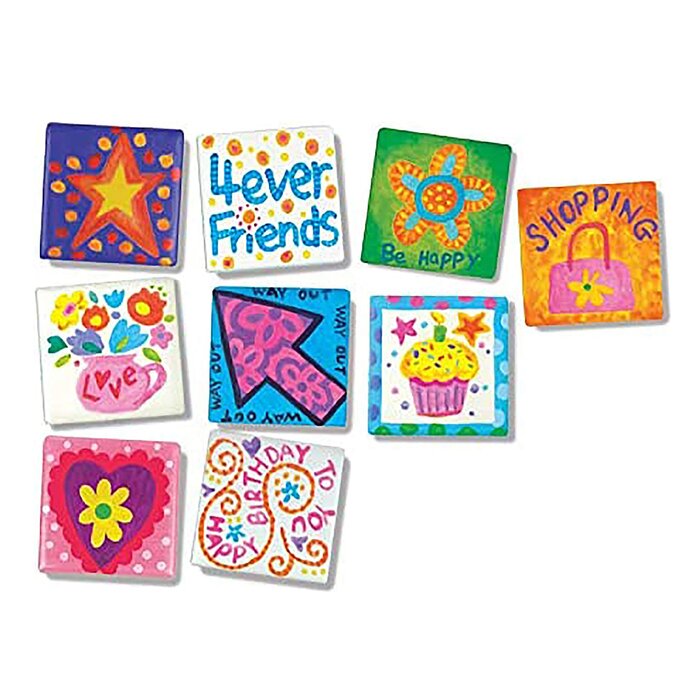 4M Magnetic Mini Tile Art 22x18x5cmProduct Thumbnail