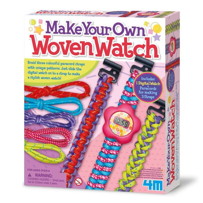 4M Make Your Own Woven Watch 22x18x5cmProduct Thumbnail