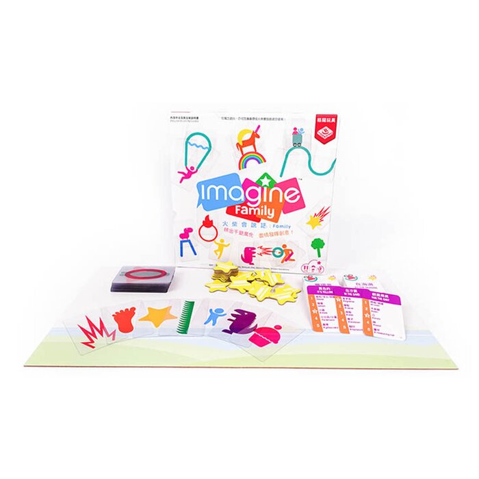 Broadway Toys Imagine Family 5.3*7.5 | 6*9*2Product Thumbnail