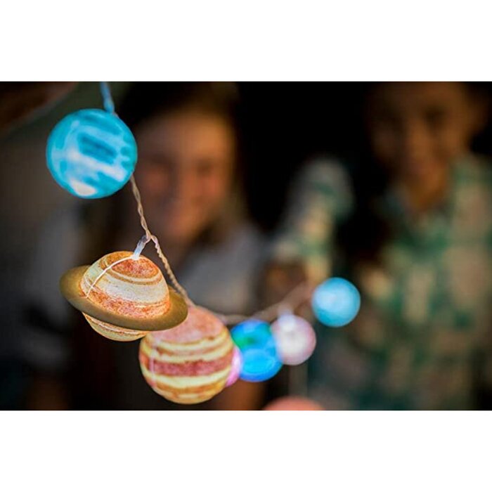 4M STEAM Powered Kids/Solar System String Lights 21x28x6cmProduct Thumbnail