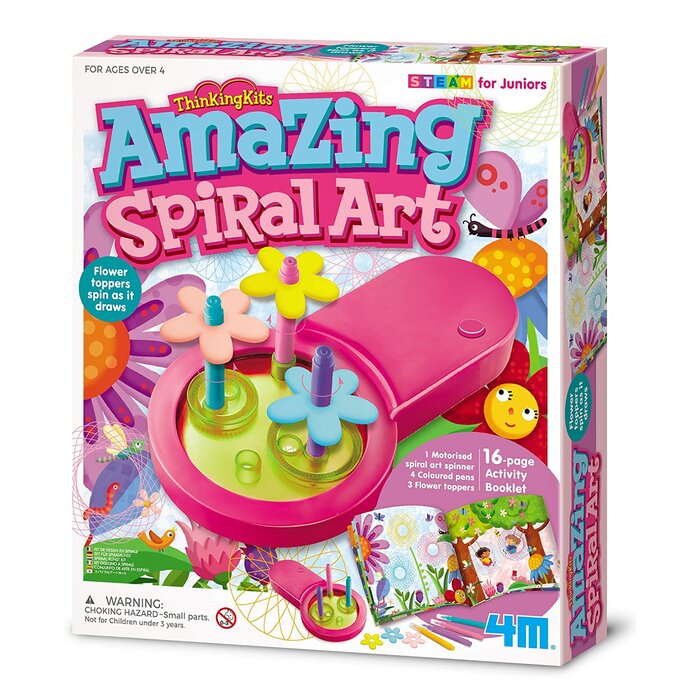 4M Thinking Kits/Amazing Spiral Art 21x28x6cmProduct Thumbnail
