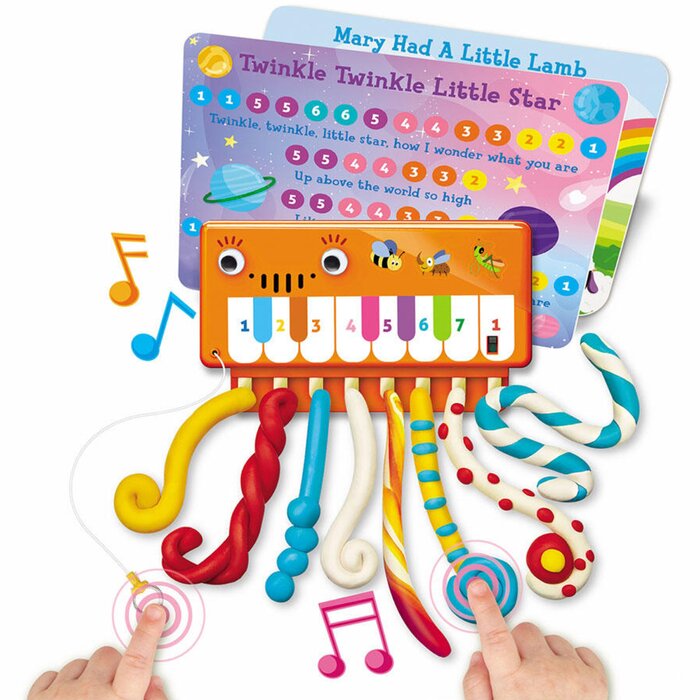 4M Thinking Kits/Dough Circuit Piano 21x28x6cmProduct Thumbnail