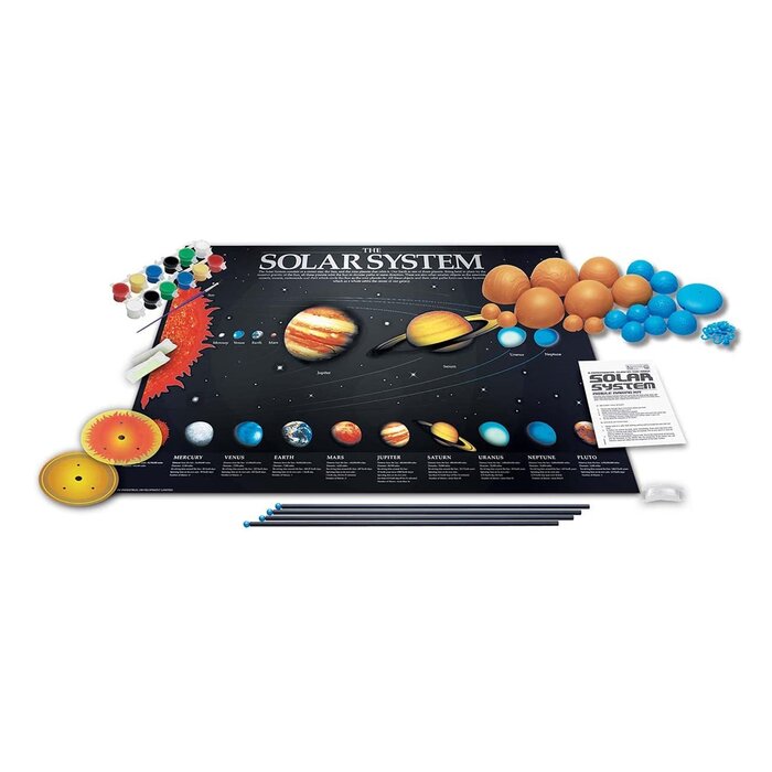 4M 3D Solar System Mobile Making Kit 38x29x7cmProduct Thumbnail