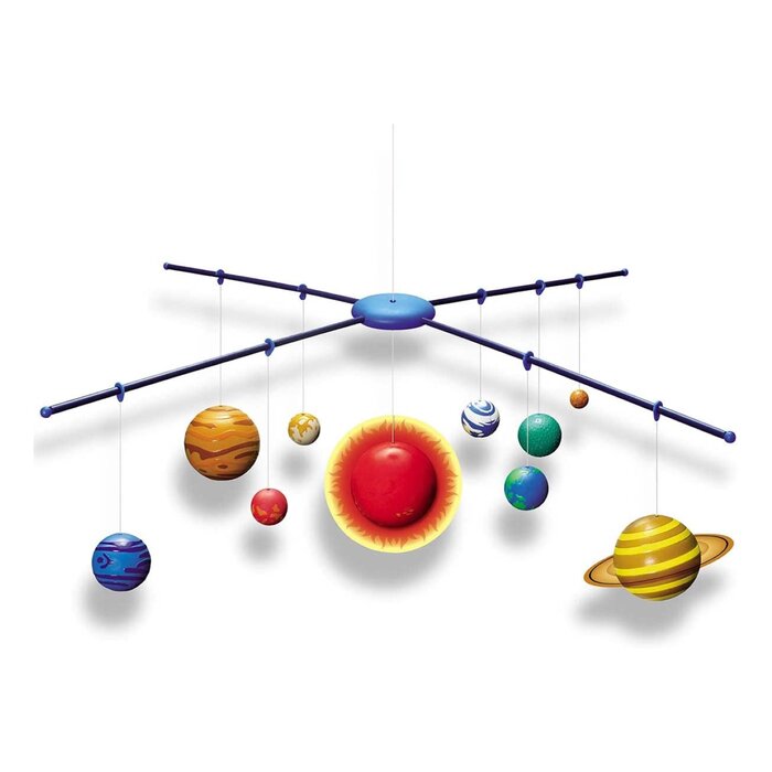 4M 3D Solar System Mobile Making Kit 38x29x7cmProduct Thumbnail